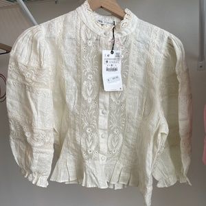 Embroidered Blouse
